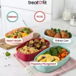 Daily therapeutic meal plan