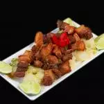 PORCIÓN DE CHICHARRÓN MEDIANA