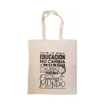 Bolsa de Lienzo
