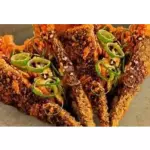 Dupla de temaki hot (frito)