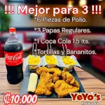 Para 3 Mejor (6pcs+3PaReg+1.5 lts)
