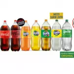 Coca Cola, Fanta, Sprite