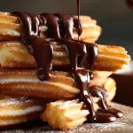 12 Churros + 2 Salsas
