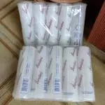 PACOTE C/ 5 Vela 7 dias BRANCA 180G