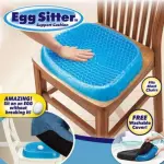 Cojín asiento de silicona de Gel