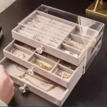 JOYERO ORGANIZADOR 3 NIVELES