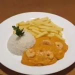 STROGONOFF DE CAMARAO