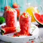 GRANIZADA DE FRUTAS