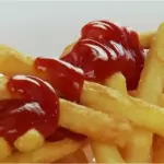 Orden de papas a la francesa