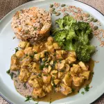 Frango ao Molho de Mostarda