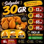 combos Salgados 30 gr