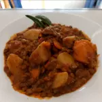 Guiso de lentejas