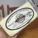 MUSSARELA DE BUFALA