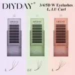 Diyday W3D, W4D y W5D L/M mix