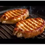Cerdo a la plancha