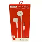 FONE DE OUVIDO C/FIO TOMATE MF-A03