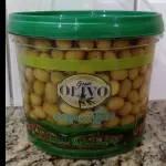 Azeitona c/caroço olivo 2kg
