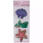 Cortadores Set de 3 Sirena
