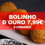 Bolinho D'Ouro 8 Unidades