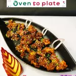 BBQ Chicken Popcorn(20-22) pcs