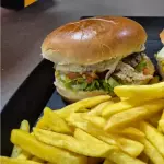 Mini xis bacon abacaxi