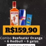 COMBO GIN BEEFEATER ORANGE PROMOÇÃO