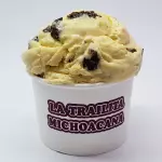 Helado de Ron con Pasas