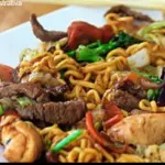Yakisoba misto