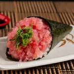 Temaki Atum com arroz
