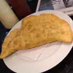 Pastel de presunto e queijo