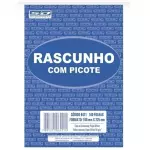 Talão Rascunho c/ Picote (6799)