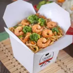 Yakisoba de Camarão