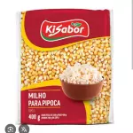 milho para pipoca kisabor 400g