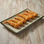🍤6 brochetas de camarón