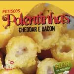 Porção de Polentinhas Fritas da Casa Cheddar e Bacon