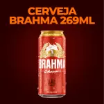 CERVEJA BRAHMA 269ML
