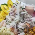 Ceviche de la Casa Zuba