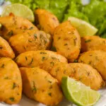Croquete de bacalhau
