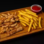 Tiras de pollo infantil