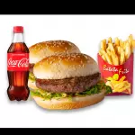 Combo 2 forra buxo + coca cola 1l + batata