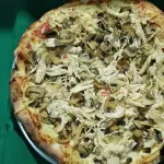 Pollo y Champiñones