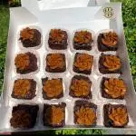 Mini Brownies de 20uds
