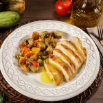 Frango Grelhado com Legumes 335g