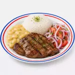 Higado a la parrilla con papa