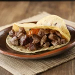 TACO DE CARNE ASADA