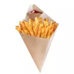 Cono papas fritas
