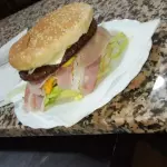 Hamburguesa Completa