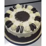 Torta de chocolate con oreo