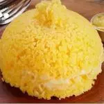Cuscuz com queijo
