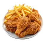 2 PIEZAS POLLO BROASTER